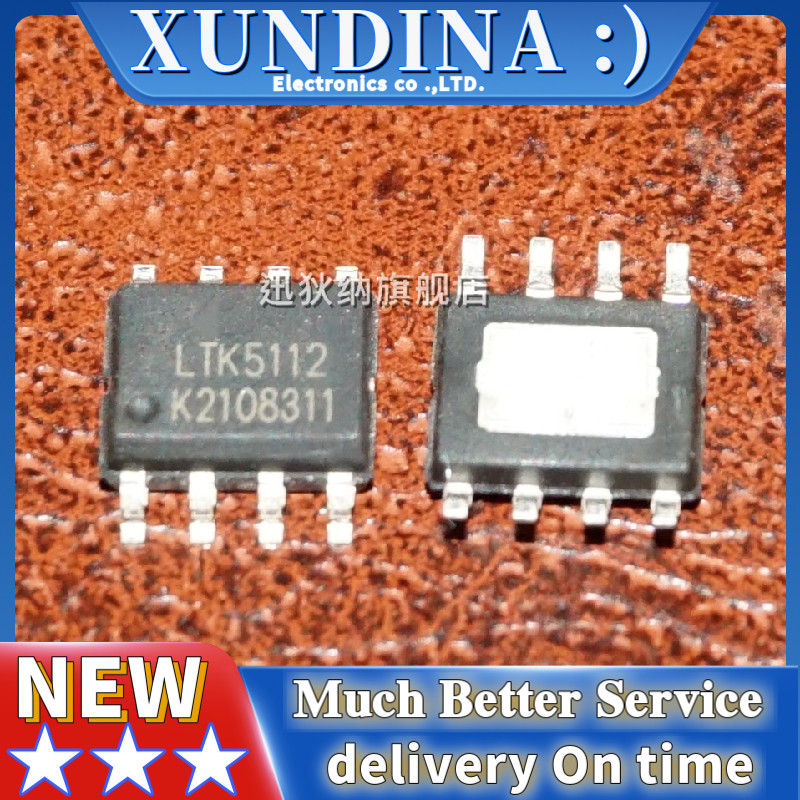 IMPORT 10PCS/LOT LTK5112 SOP-8 NEW AND ORIGINAL IC