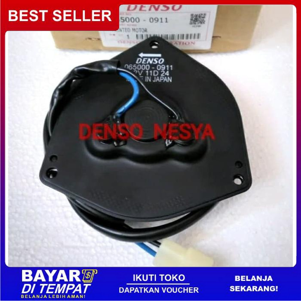 FREE ONGKIR MOTOR EXTRA FAN KONDENSOR RADIATOR AC MOBIL SUZUKI CARRY, FORSA, DENSO BISA COD
