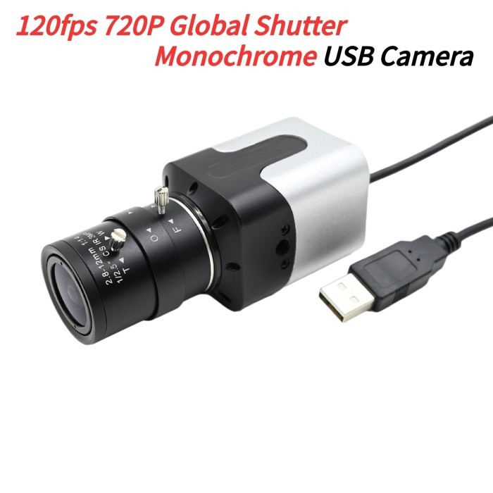 120FPS Global Shutter USB Camera 720P OV9281Monochrome1MP Webcam