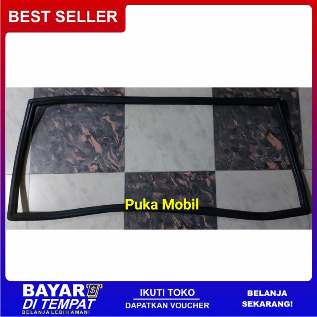 FREE ONGKIR KARET KACA HIJET 1000 HIJET1000 BELAKANG BISA COD