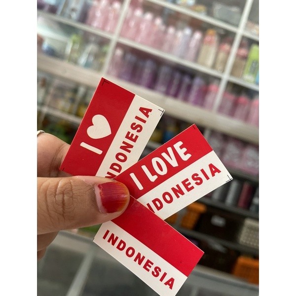 

STIKER / STICKER PIPI MERAH PUTIH