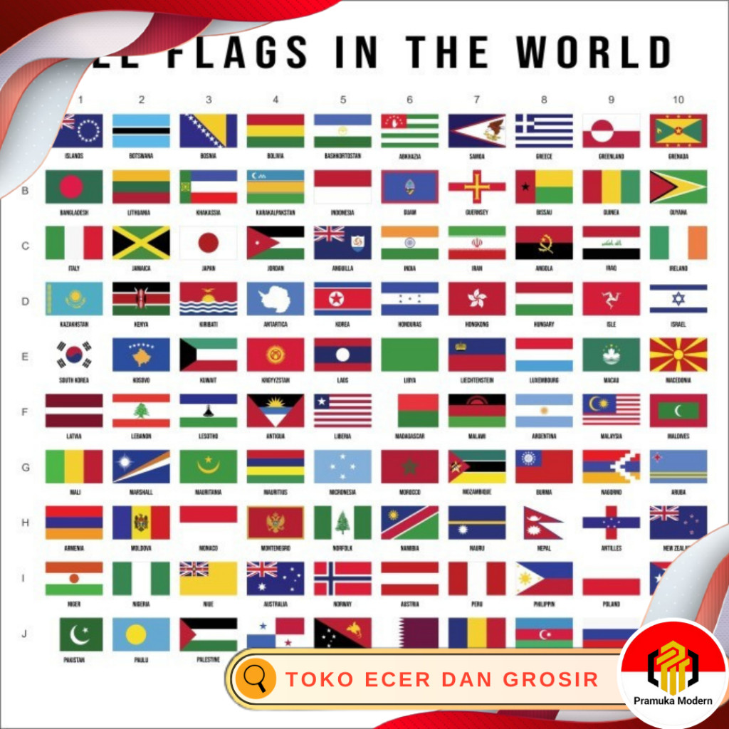 

Stiker pipi bendera seluruh negara dunia CUSTOM pesan via chat