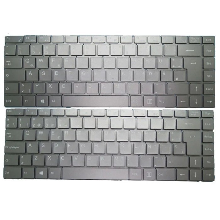 Keyboard For MEDION AKOYA S4401 S4403 MD61689 MD61325 MD61674 S14406