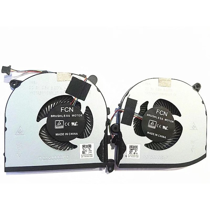 New CPU Cooling Cooler Fan for DELL XPS 15 9560 Precision 5520 M5520
