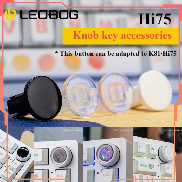 Leobog Hi75 Mechanical Keyboard Knob Customize Switching Knob Leobog