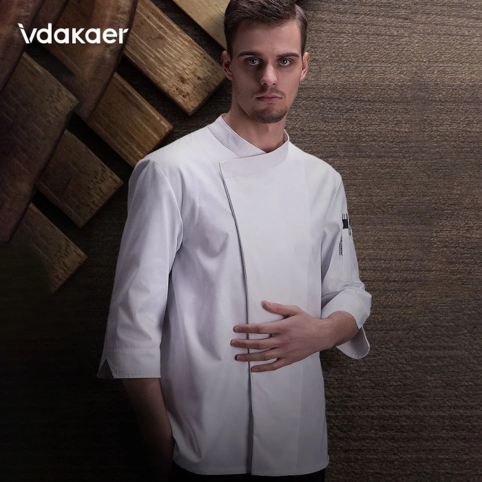 Chef Jackets chef restaurant uniform Unisex Chef Clothes Bakery