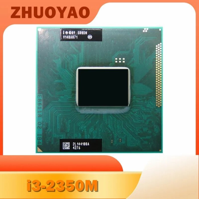 core CPU I3-2350M 230GHz 3MB Dual Core SR0DN I3 2350M FCPGA988