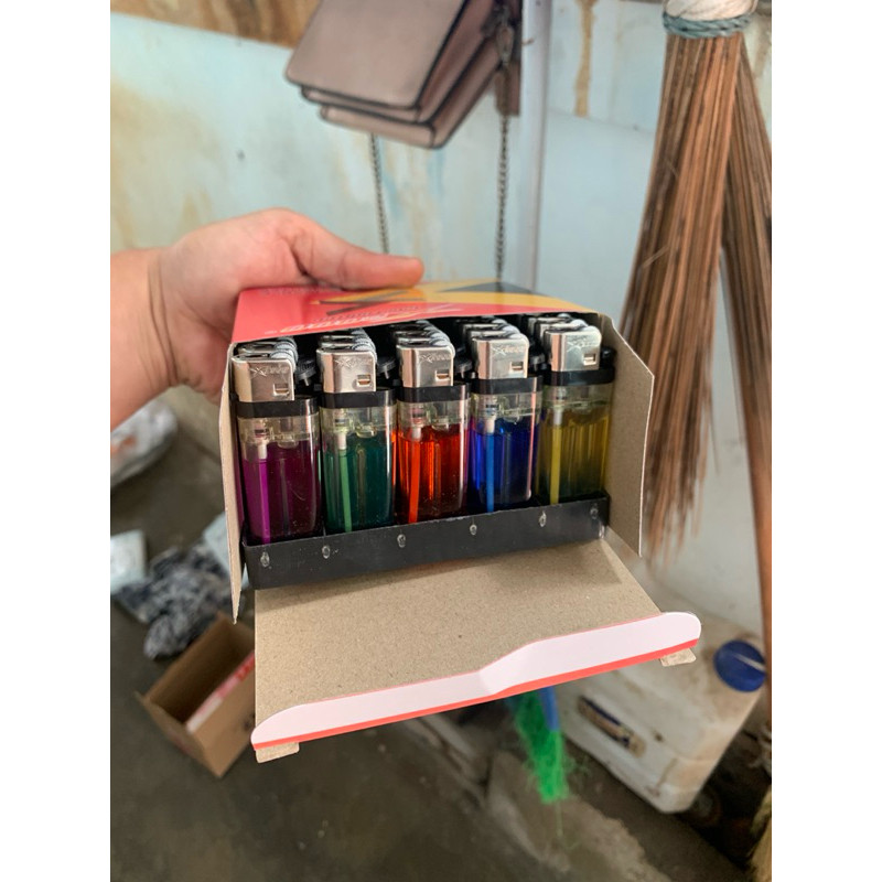 Baru Korek Api Gas Kecil Sni X2000 & Daiwa Meriah Isi 50 Pcs Harga Grosir