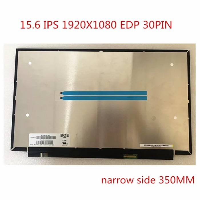 15.6 Inch IPS FHD 30PINS NT156WHM-N44 N43 N156BGA-EA3 NT156FHM-N61