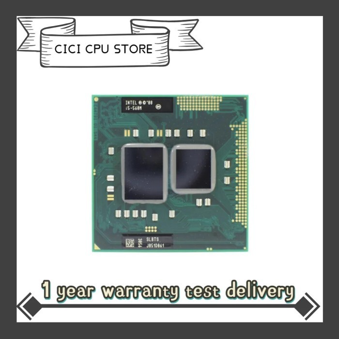 Intel Core i5-560M i5 560M SLBTS 2.6 GHz Dual-Core Quad-Thread CPU