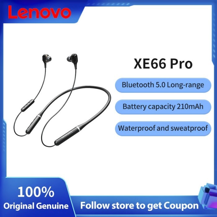 Original XE66 Pro Wireless Headphones Waterproof Sports Bluetooth