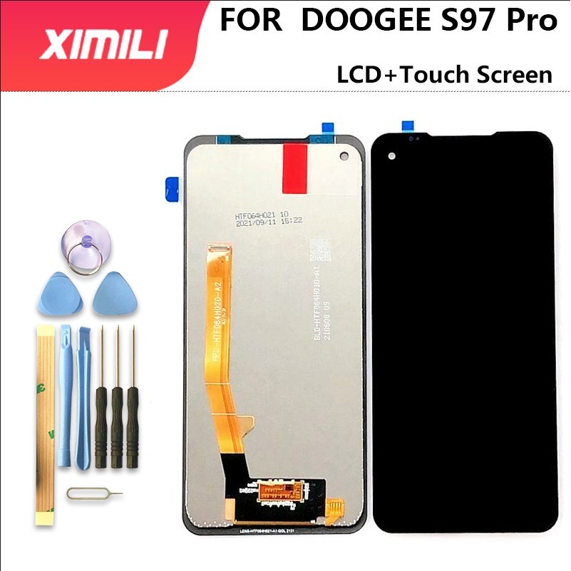 6.39" For DOOGEE S97 Pro Mobile Phone LCD Display & Touch Screen Digitizer Assembly Repalcement doog