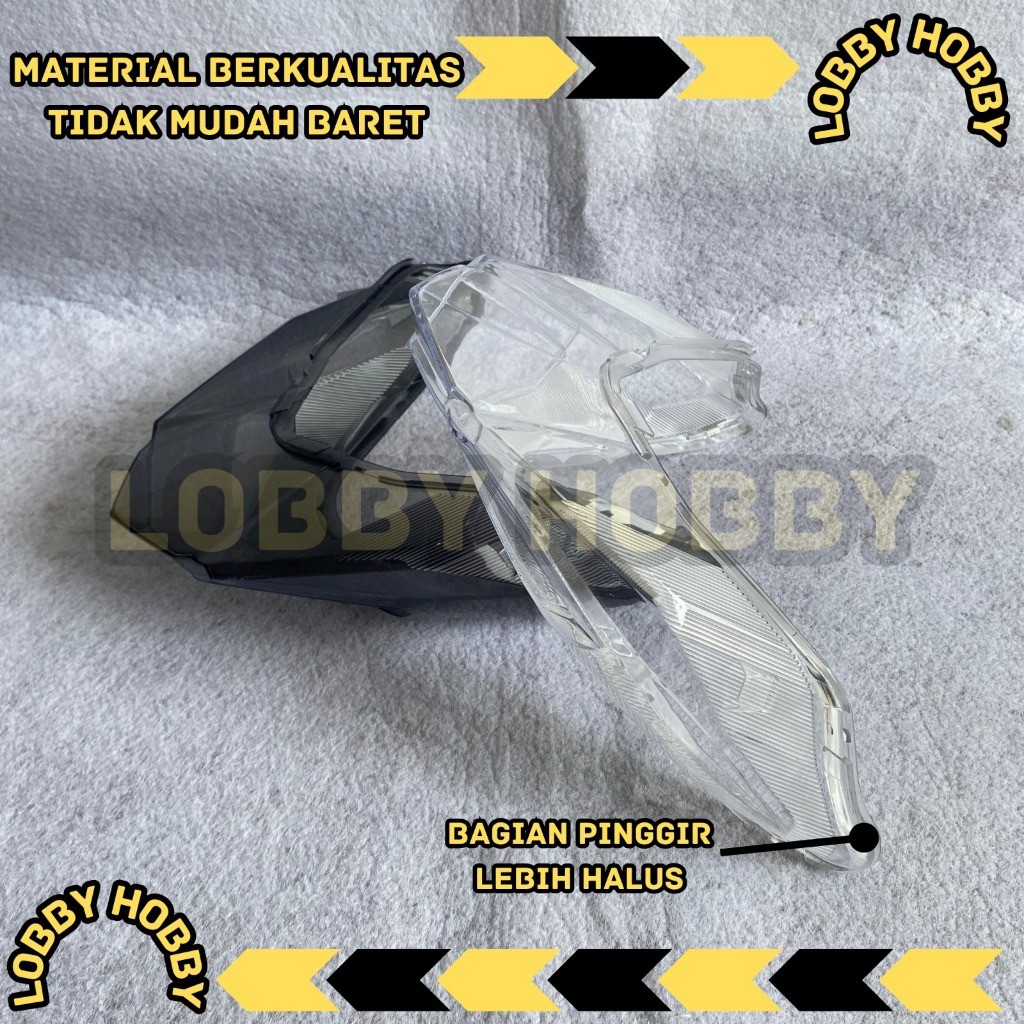 MIKA STOP VARIO 125 150 FI LED KEYLESS 2015 2016 2017 PNP COVER LAMPU REM LAMPU BELA VARIO NEMO COVE