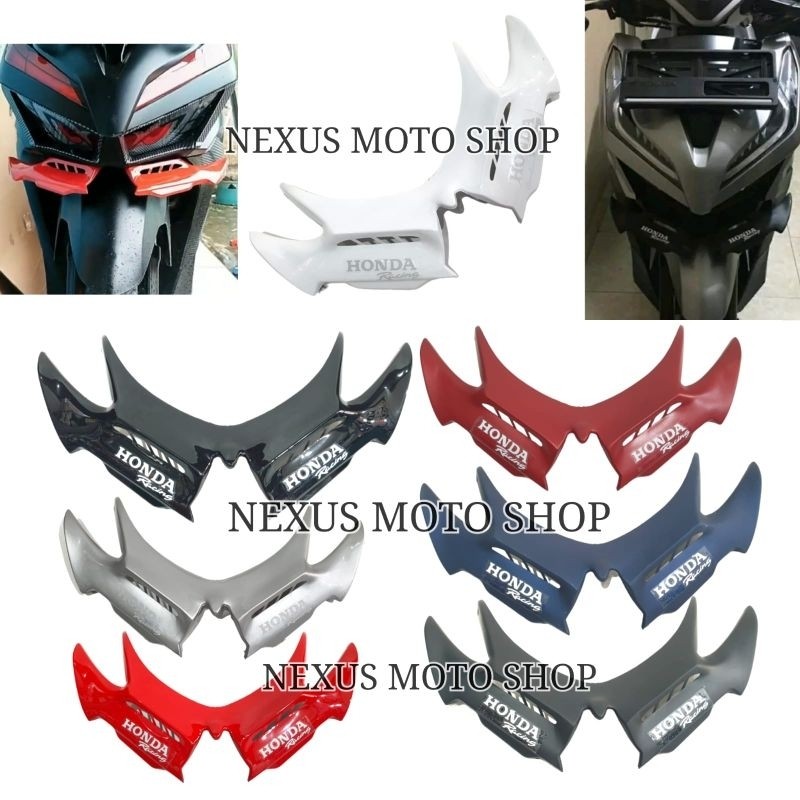 winglet plastik vario125new Winglet new vario 2019 2020 2 2022 2023