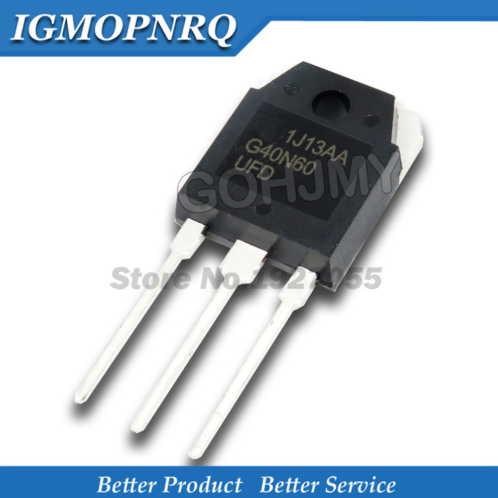 IMPORT 5PCS G40N60UFD G80N60UFD TO-247 80N60UFD 40N60UFD TO-3P G40N60 G80N60 NEW