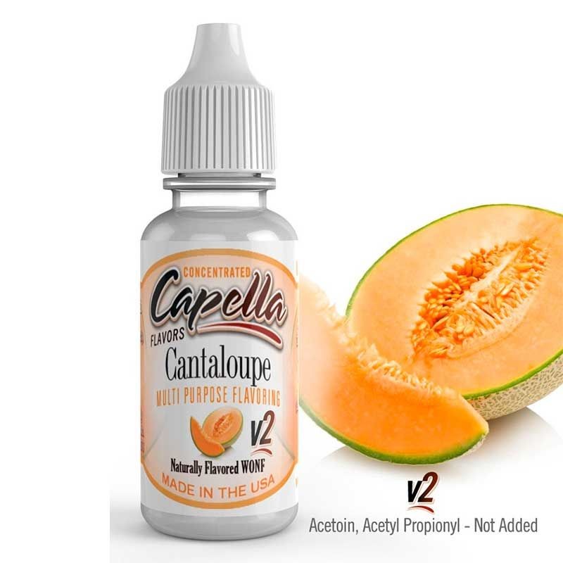 

Capella Flavors Cantaloupe V2 1 oz / 30 ml