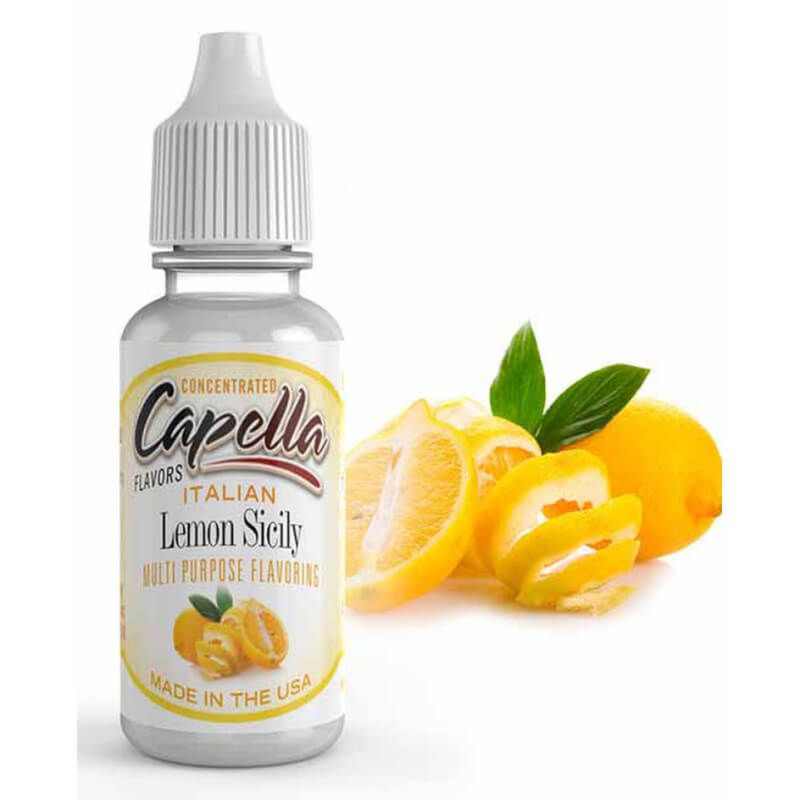 

Capella Flavors Italian Lemon Sicily 1 oz / 30 ml