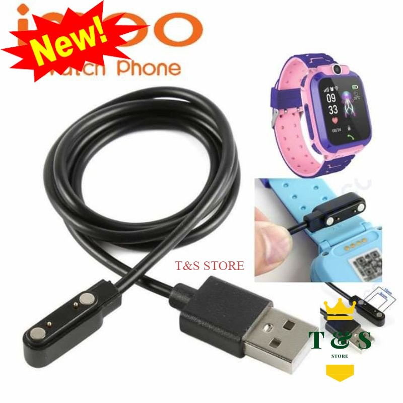 Cas Charger jam tangan imo smartwatch NEW *