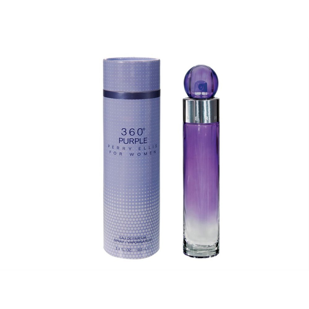 PERRY ELLIS PURPLE EDP FOR WOMEN 100ML PARFUME ORI UNBOX TESTER / REJECT