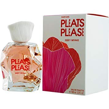 ISSEY MIYAKE PLEATS PLEASE 100ML EDT PARFUME ORIGINAL REJECT/TESTER UNBOX