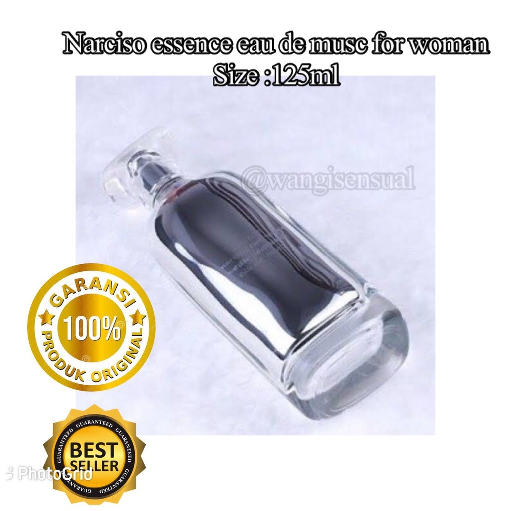 parfum ori NARCISO Essence Eau de Musc Narciso Rodriguez for women 125ML (UNBOX)
