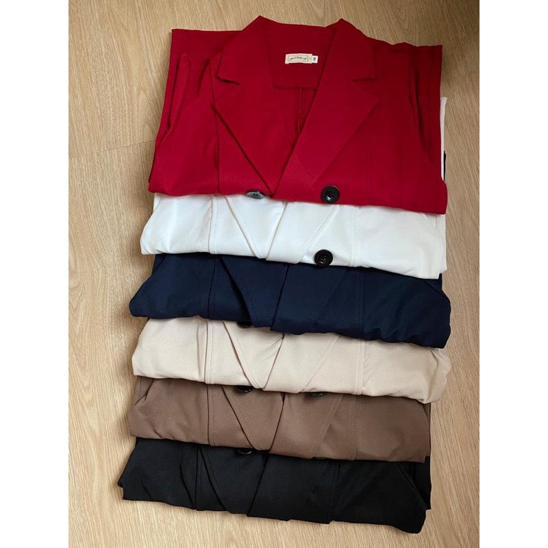 HOT DEALS GOOD LOOKING - LYLA LONG BLAZER