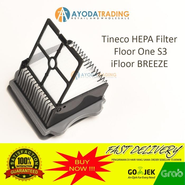 CZ- Hepa Filter Tineco Floor One S3 iFloor BREEZE