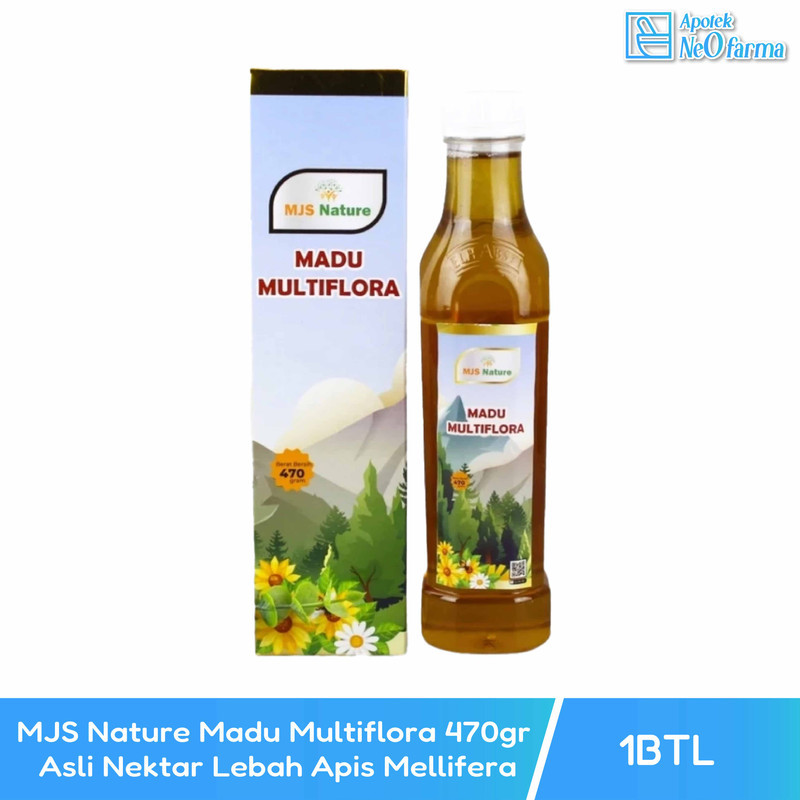 

MJS NATURE MADU MULTIFLORA BTL 470 GR