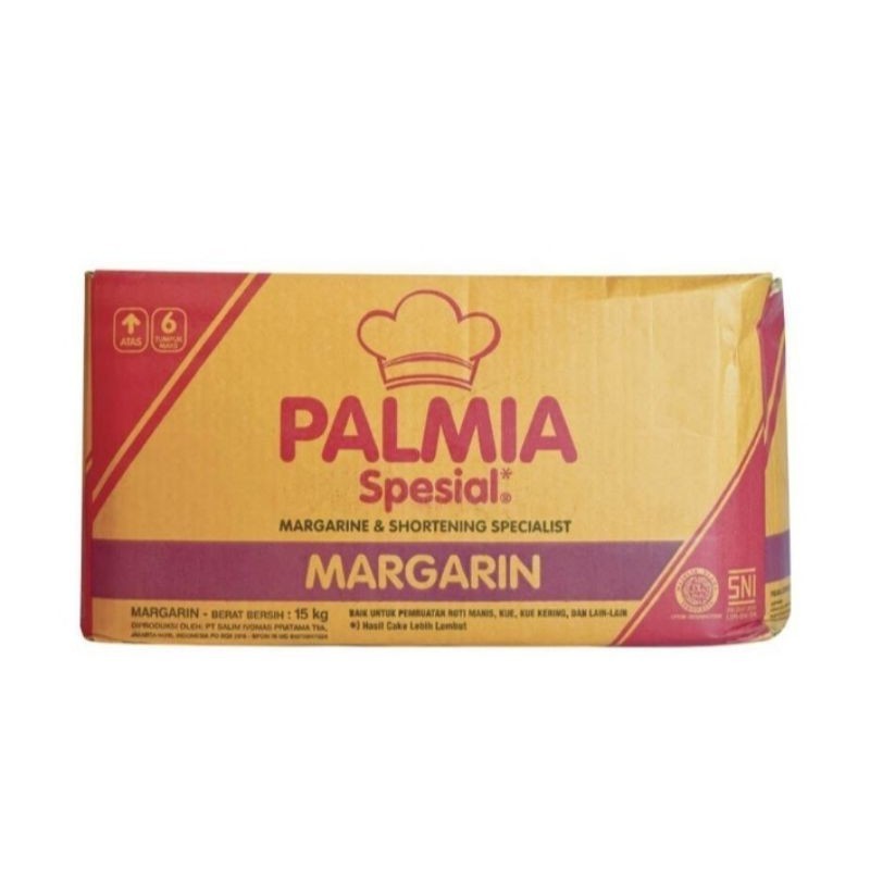 

PALMIA SPESIAL MARGARINE 500GR / 1KG - REPACK