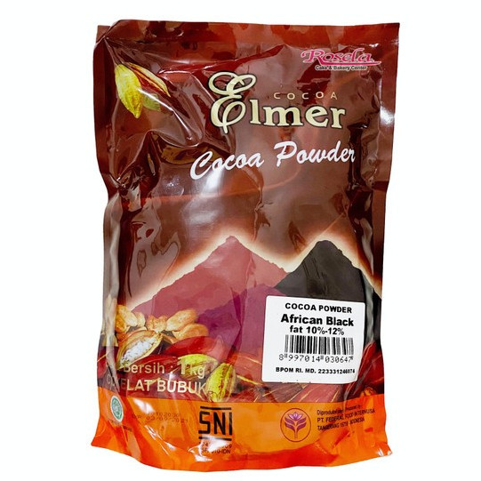 

ELMER COKLAT BUBUK AFRICAN BLACK / AFRICAN RED 250GR - REPACK