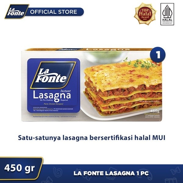 

LAFONTE LASAGNA 450GR