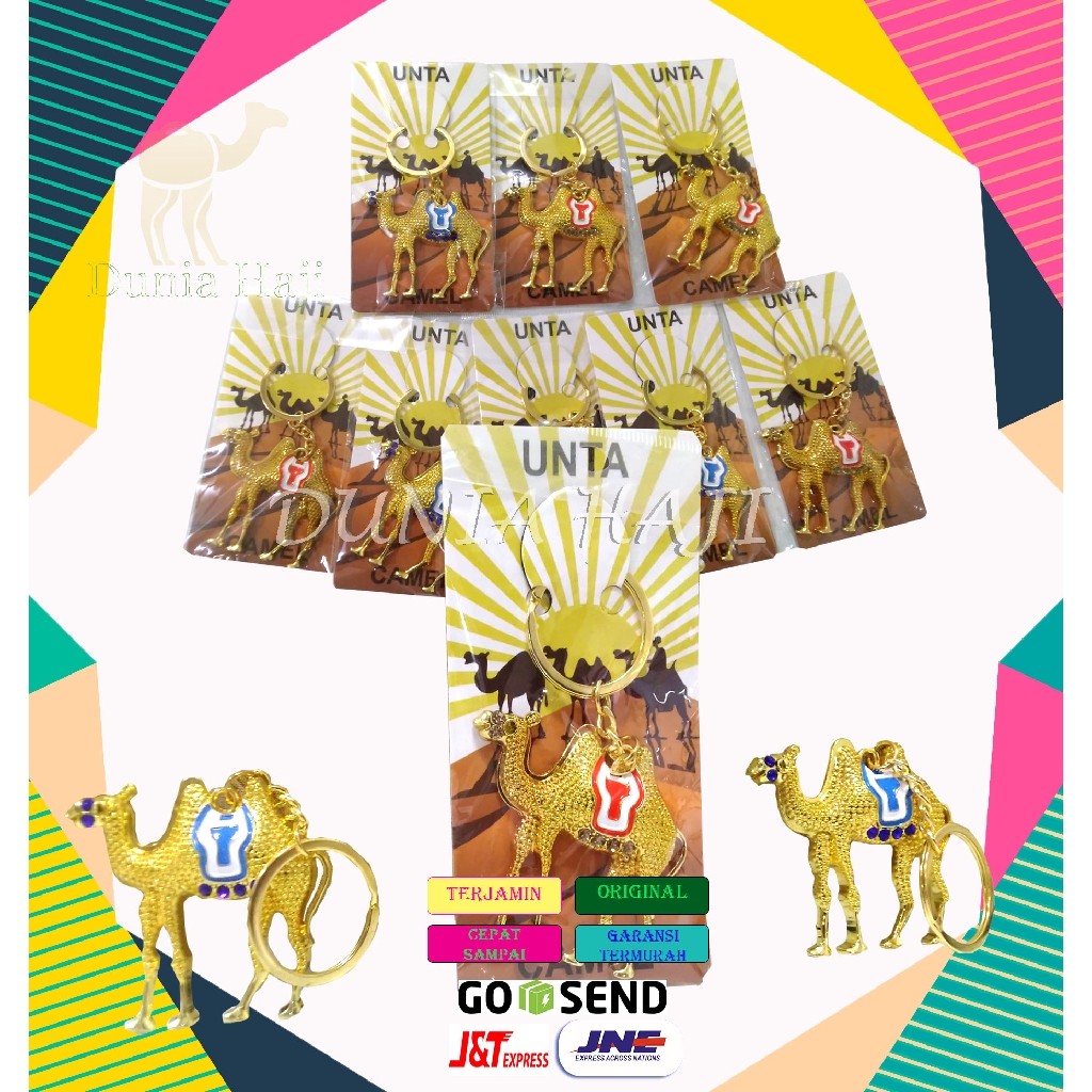 

GANTUNGAN KUNCI UNTA ONTA BESAR STAINLESS /PCS SOUVENIR ARAB OLEH OLEH HAJI DAN UMROH