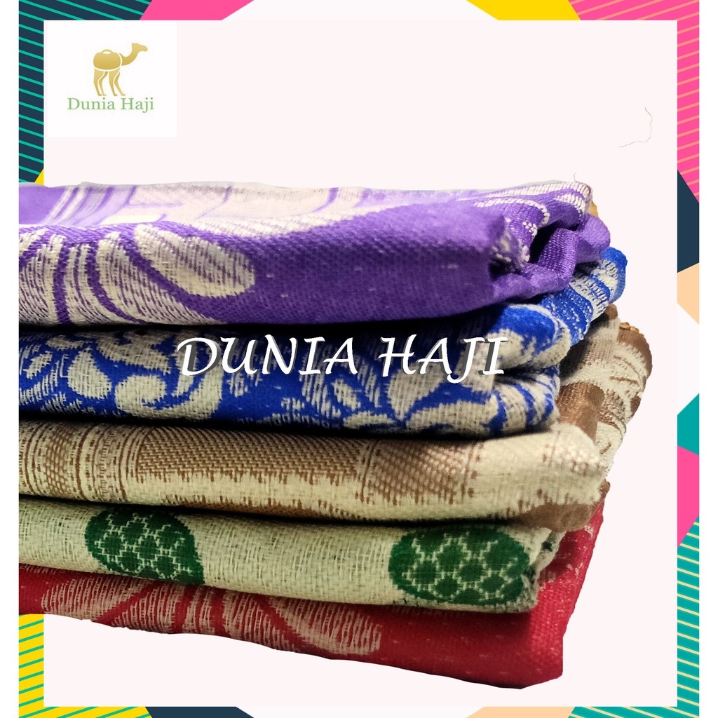 

SAJADAH BESAR 70*110 CM AL-QOYYUM TURKEY TURKI TURKIYE / SOUVENIR SAJADAH MURAH & BAGUS BAHAN HALUS