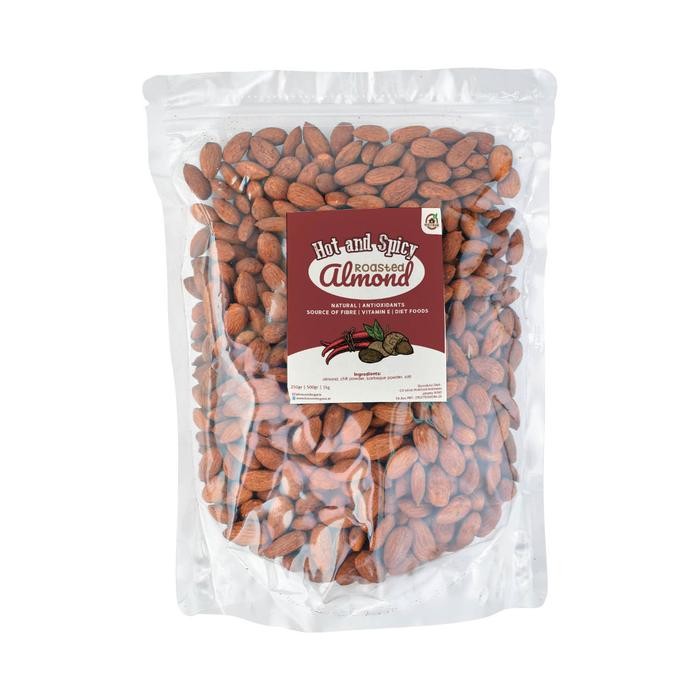 

House Of Organix Hot And Spicy Roasted Almond 1 Kg Terlaris
