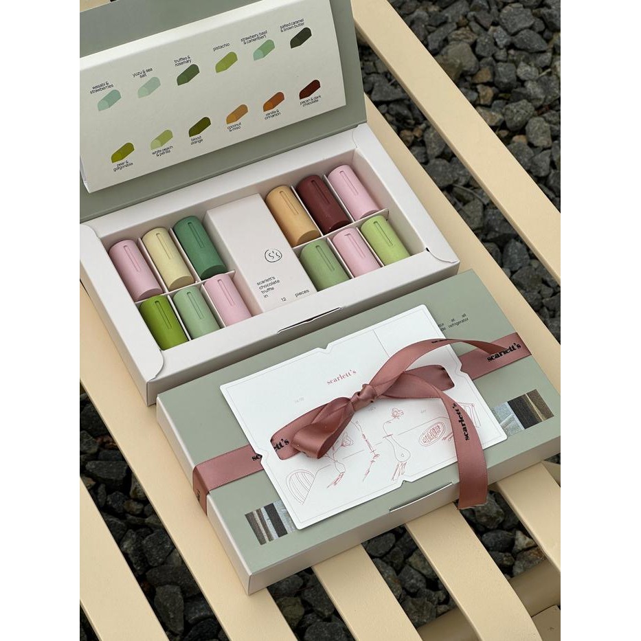 

CHOCOLATE TRUFFLES - 12 pcs Terlaris