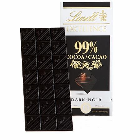 

Lindt Excellence Chocolate Dark Cocoa 99% Coklat Bar Terlaris