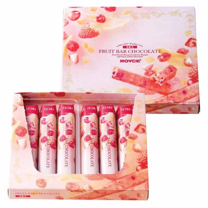 

Royce - Fruit Bar Chocolate (6 pcs) Terlaris