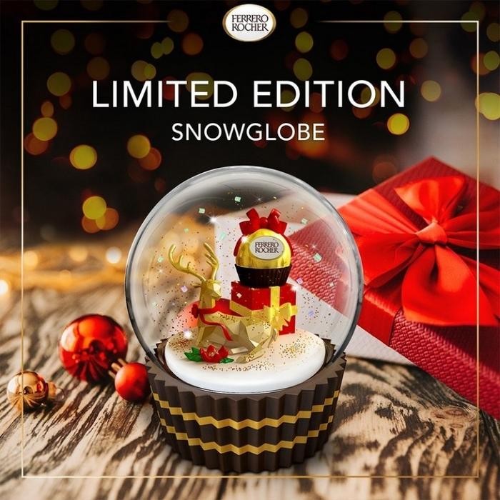 

Ferrero Rocher Limited Edition Snow Globe Terlaris