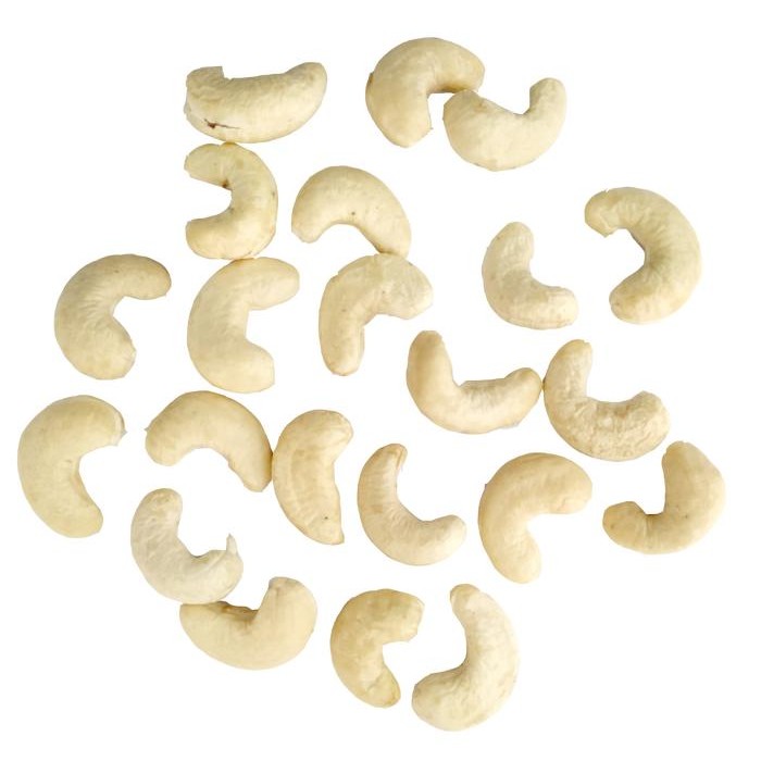 

Kacang Mede Mentah Utuh Putih 240 Premium 1 Kg - Cashew Mete Mente Terlaris