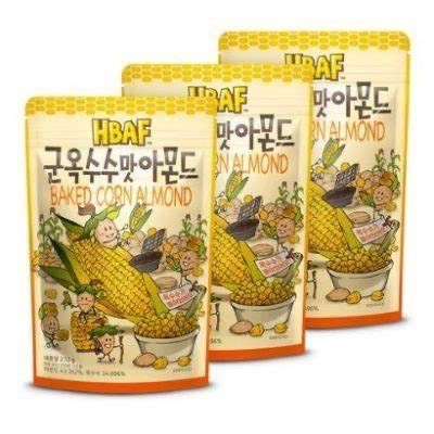

Tom's Farm Baked Corn Almond Cemilan Kacang Korea Original Terlaris
