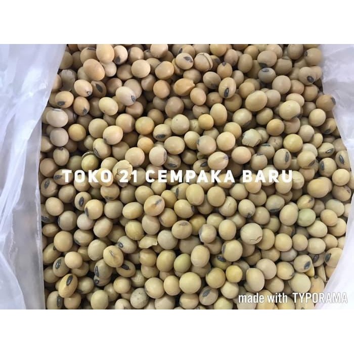 

Kacang Kedelai Impor Amerika Super 25 KG Kedelai Import USA 25KG Terlaris