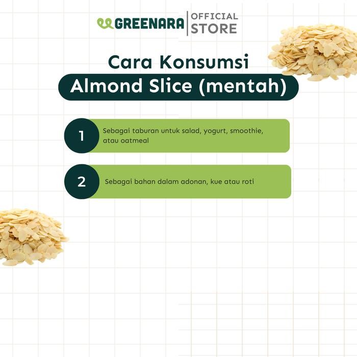 

Kacang Almond Iris 1 Kg / Almond Slice Terlaris