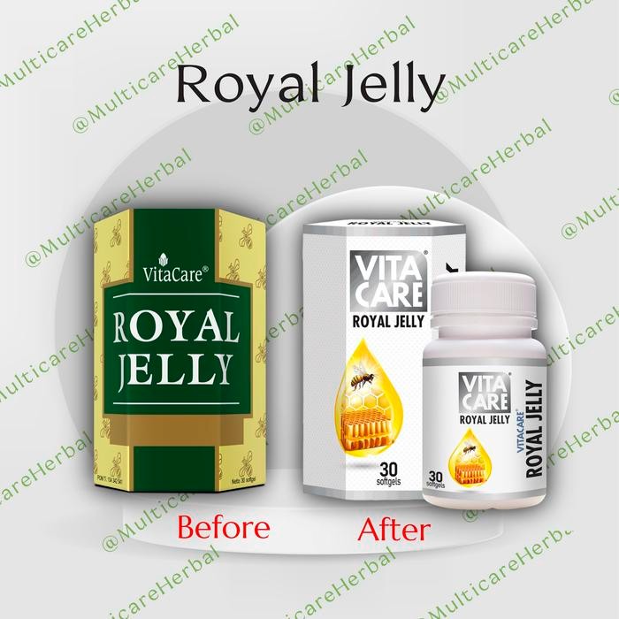 

Vitacare royal jelly multicare Terlaris