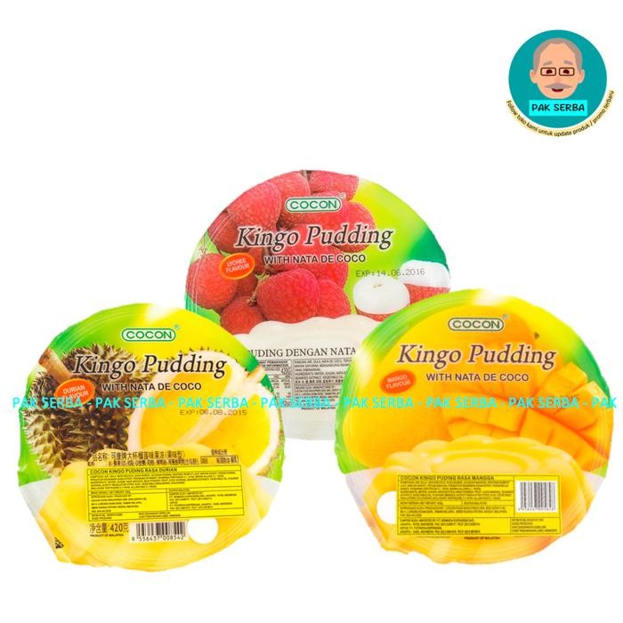 

Cocon Kingo Pudding Mixed (DUS) Terlaris