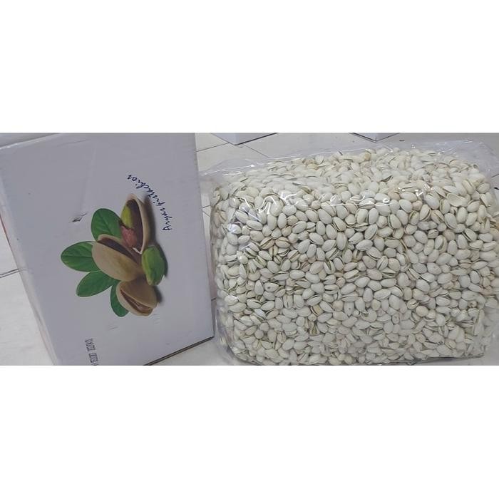 

Kacang Pistachio DUS-10KG Pistachios Matang Ketawa Fustuk Roasted Terlaris