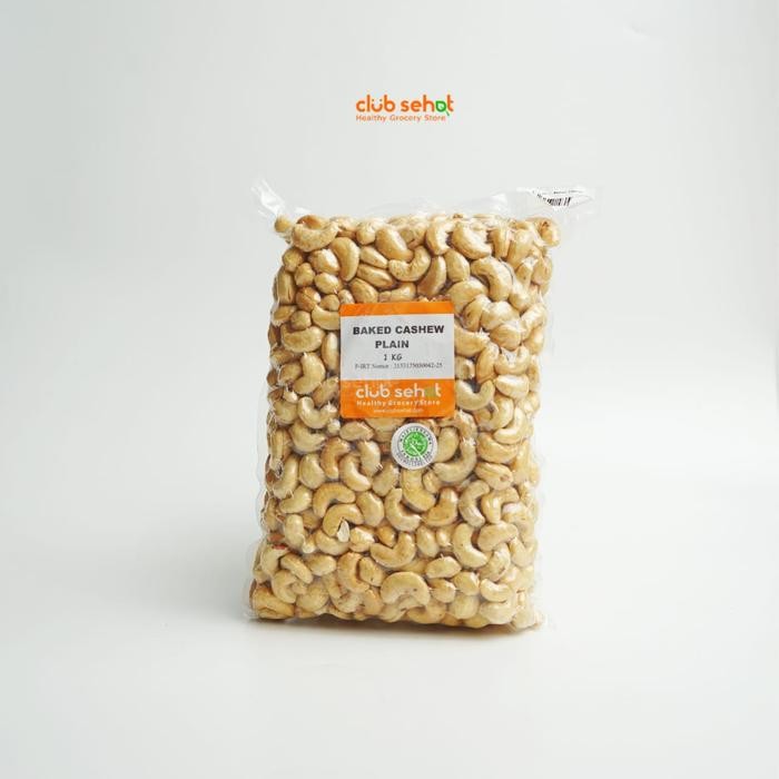 

BAKED CASHEW PLAIN 1KG Terlaris