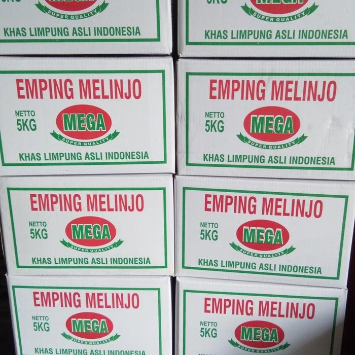 

emping melinjo/kecil 5 kg Terlaris