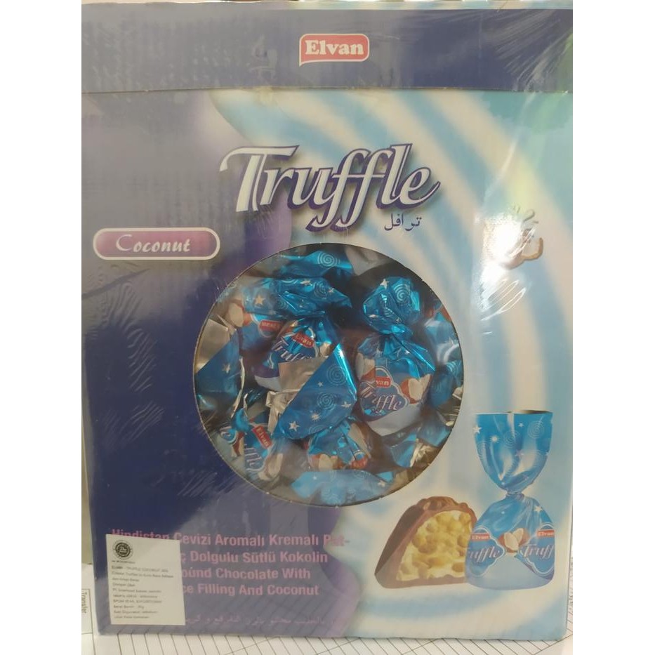 

Coklat Truffle 2kg Terlaris