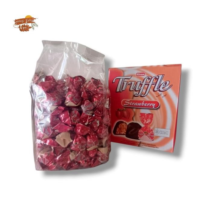 

Coklat Truffle 2kg elvan Coklat Turki Terlaris