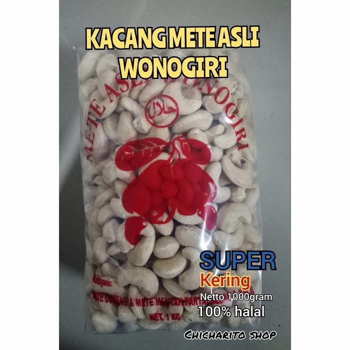 

kacang mede mete kwalitas super 1000gram kering Terlaris